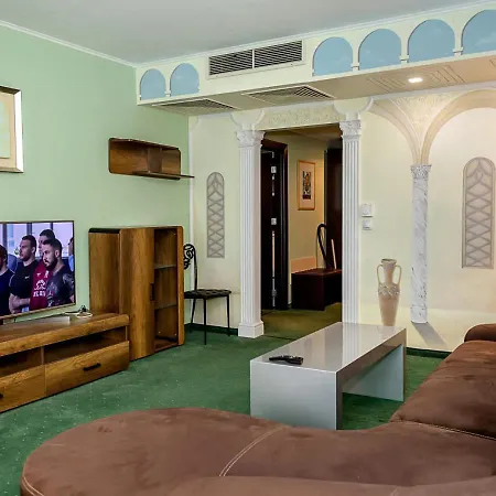 Beachfront Flat In Berlin - Great Sea View By Flat Manаger Apartment Golden Sands